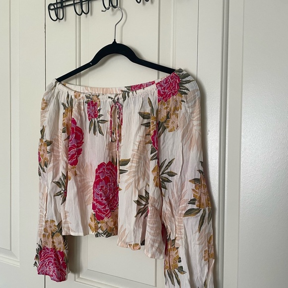 Billabong floral crop top - Picture 2 of 8